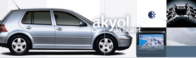 Akyol DIŞ Ticaret - Audi, Volkswagen (VW), Seat, Skoda yedek parça, ithalat, ihracat, imalat